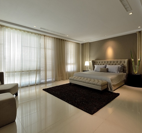 卧室石头摆床尾风水好不好？