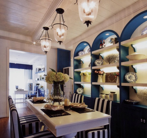 家庭餐厅装修风水